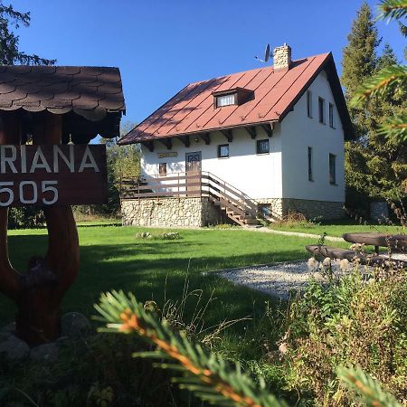 Chata Adriana Stará Lesná Екстериор снимка